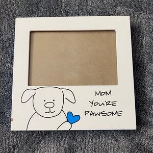 Mom You’re Pawsome Dog Picture Frame